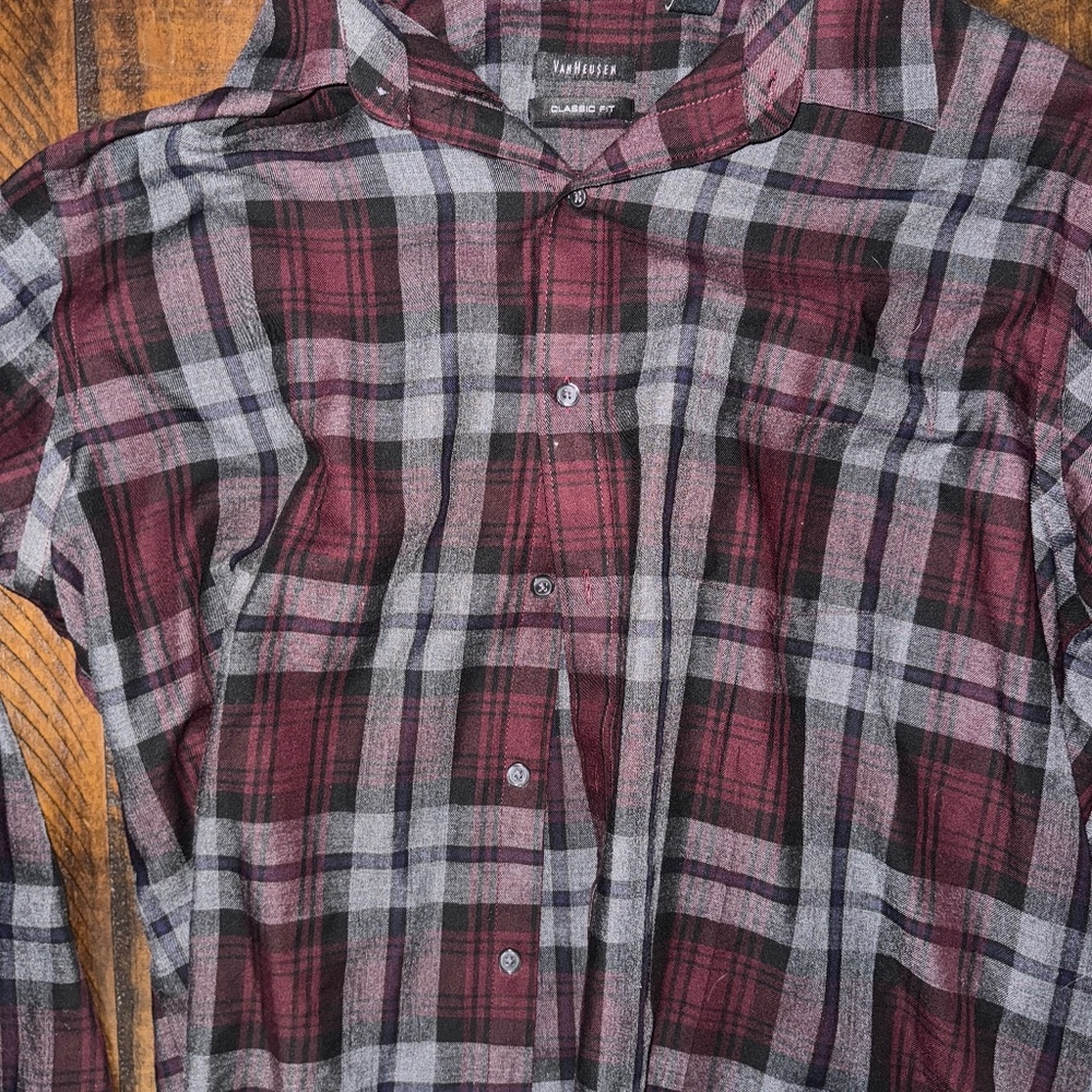 Men’s button down